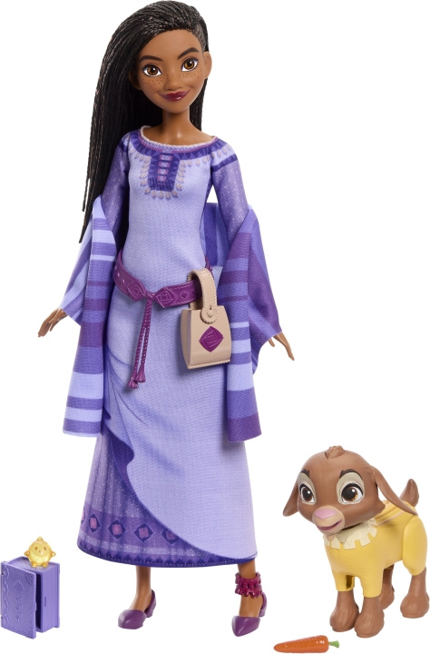 Disney Wish Asha och Valentino i gruppen LEGETØJ, BØRN & BABY / Legetøj / Docks og tilbehør hos TP E-commerce Nordic AB (C40481)