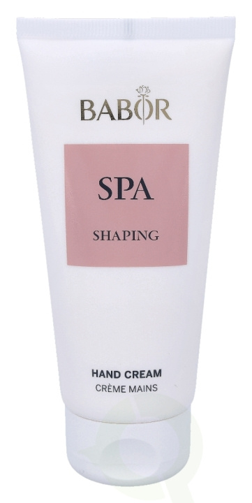 Babor Spa Shaping Hand Cream 100 ml i gruppen SKØNHED & HELSE / Manicure / pedicure / Håndcreme hos TP E-commerce Nordic AB (C40487)