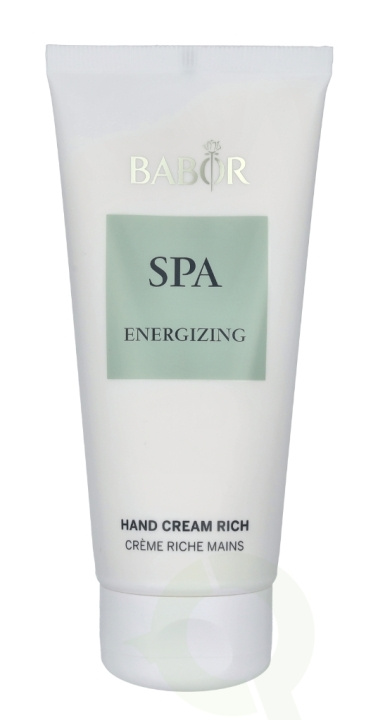 Babor Spa Energizing Hand Cream Rich 100 ml i gruppen SKØNHED & HELSE / Manicure / pedicure / Håndcreme hos TP E-commerce Nordic AB (C40488)