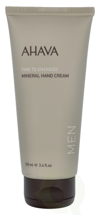Ahava Men T.T.E. Mineral Hand Cream 100 ml i gruppen SKØNHED & HELSE / Manicure / pedicure / Håndcreme hos TP E-commerce Nordic AB (C40504)