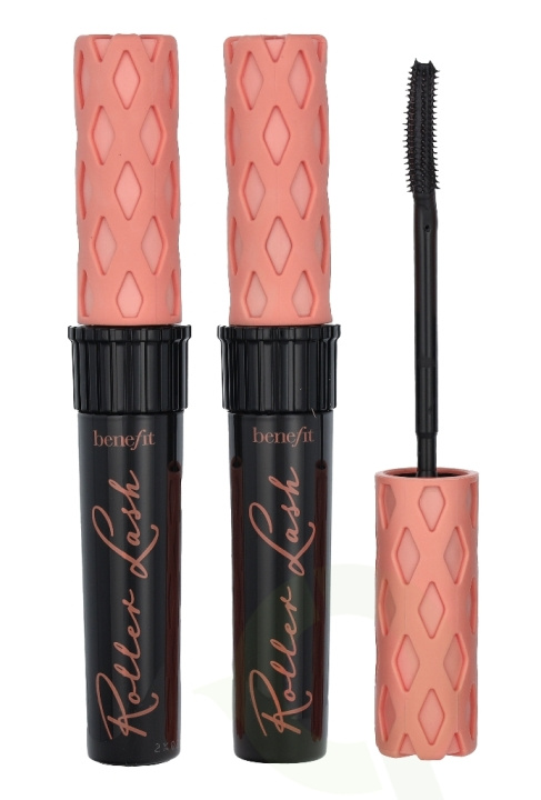 Benefit Ready To Roll Mascara Duo 17 gr 2x Roller Lash Mascara/Travel Set i gruppen SKØNHED & HELSE / Makeup / Øjne og øjenbryn / Mascara hos TP E-commerce Nordic AB (C40519)