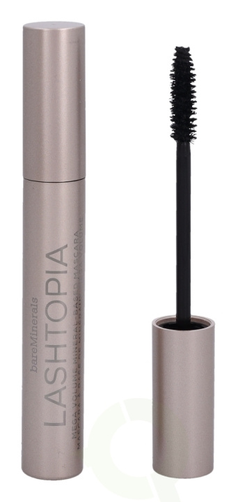 BareMinerals Lashtopia Mega Volume Mineral-Based Mascara 12 ml Ultimate Black i gruppen SKØNHED & HELSE / Makeup / Øjne og øjenbryn / Mascara hos TP E-commerce Nordic AB (C40523)