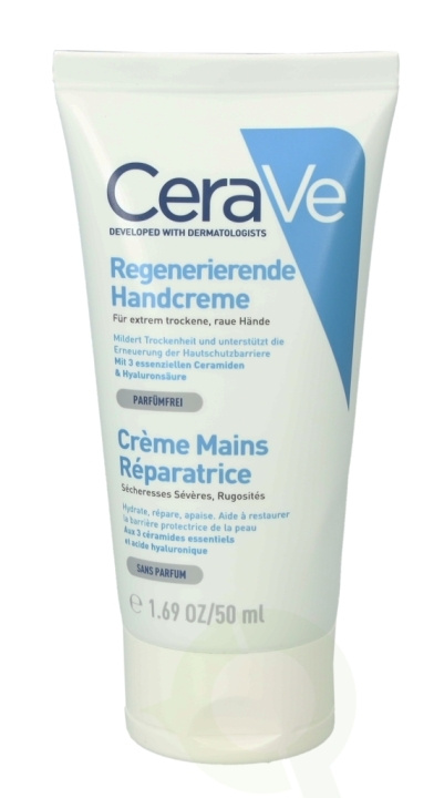 CeraVe Reparative Hand Cream 50 ml i gruppen SKØNHED & HELSE / Manicure / pedicure / Håndcreme hos TP E-commerce Nordic AB (C40526)