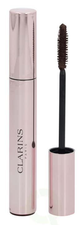 Clarins Wonder Perfect 4D Mascara 8 ml #02 Perfect Brown i gruppen SKØNHED & HELSE / Makeup / Øjne og øjenbryn / Mascara hos TP E-commerce Nordic AB (C40564)