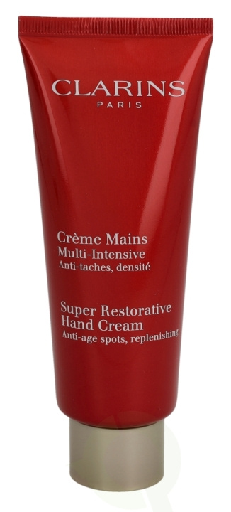 Clarins Super Restorative Hand Cream 100 ml i gruppen SKØNHED & HELSE / Manicure / pedicure / Håndcreme hos TP E-commerce Nordic AB (C40571)
