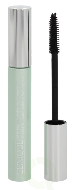 Clinique High Impact Waterproof Mascara 8 ml #01 Black i gruppen SKØNHED & HELSE / Makeup / Øjne og øjenbryn / Mascara hos TP E-commerce Nordic AB (C40583)