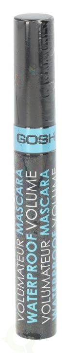 Gosh Waterproof Volume Mascara 10 ml #001 Black i gruppen SKØNHED & HELSE / Makeup / Øjne og øjenbryn / Mascara hos TP E-commerce Nordic AB (C40619)