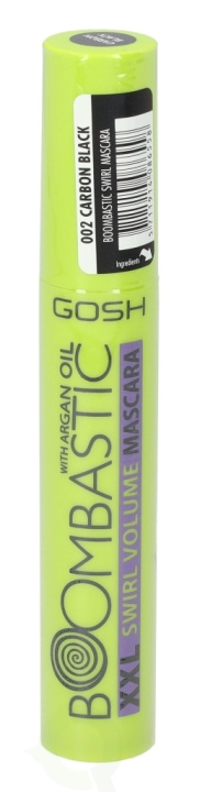Gosh Boombastic XXL Swirl Volume Mascara 13 ml 002 Carbon Black i gruppen SKØNHED & HELSE / Makeup / Øjne og øjenbryn / Mascara hos TP E-commerce Nordic AB (C40624)