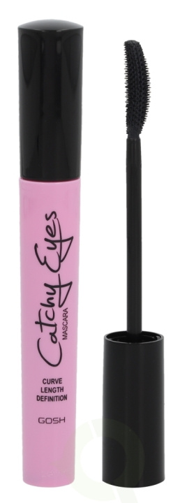 Gosh Catchy Eyes Mascara 8 ml #001 Black i gruppen SKØNHED & HELSE / Makeup / Øjne og øjenbryn / Mascara hos TP E-commerce Nordic AB (C40625)