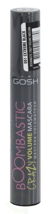 Gosh Boombastic Crazy Volume Mascara 13 ml 001 Extreme Black i gruppen SKØNHED & HELSE / Makeup / Øjne og øjenbryn / Mascara hos TP E-commerce Nordic AB (C40634)