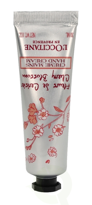 L\'Occitane Cherry Blossom Hand Cream 30 ml i gruppen SKØNHED & HELSE / Manicure / pedicure / Håndcreme hos TP E-commerce Nordic AB (C40680)