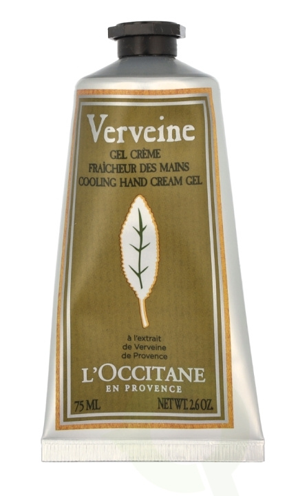 L\'Occitane Verbena Cooling Hand Cream Gel 75 ml i gruppen SKØNHED & HELSE / Manicure / pedicure / Håndcreme hos TP E-commerce Nordic AB (C40687)