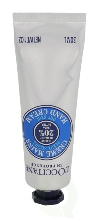 L\'Occitane Shea Butter Hand Cream 30 ml i gruppen SKØNHED & HELSE / Manicure / pedicure / Håndcreme hos TP E-commerce Nordic AB (C40692)