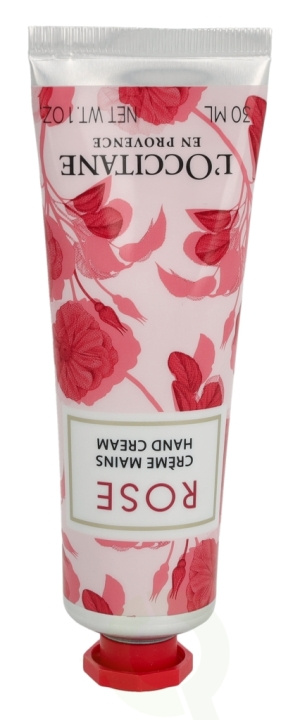 L\'Occitane Rose Hand Cream 30 ml i gruppen SKØNHED & HELSE / Manicure / pedicure / Håndcreme hos TP E-commerce Nordic AB (C40694)