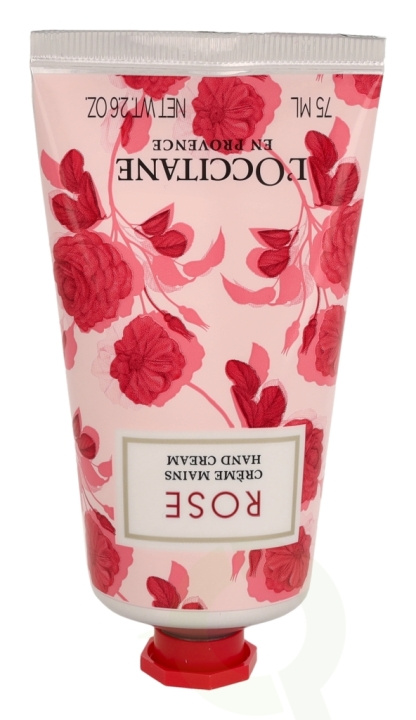 L\'Occitane Rose Hand Cream 75 ml i gruppen SKØNHED & HELSE / Manicure / pedicure / Håndcreme hos TP E-commerce Nordic AB (C40695)