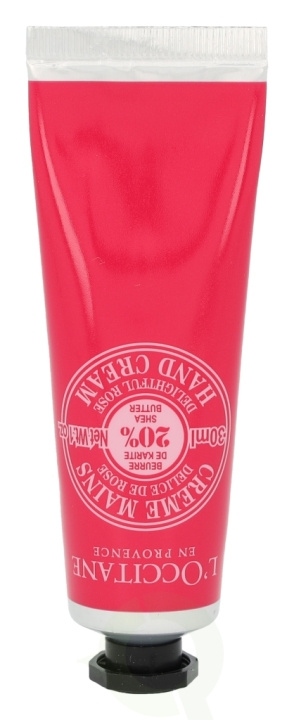 L\'Occitane Shea Butter Rose Hand Cream 30 ml i gruppen SKØNHED & HELSE / Manicure / pedicure / Håndcreme hos TP E-commerce Nordic AB (C40704)
