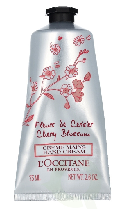 L\'Occitane Cherry Blossom Hand Cream 75 ml i gruppen SKØNHED & HELSE / Manicure / pedicure / Håndcreme hos TP E-commerce Nordic AB (C40712)
