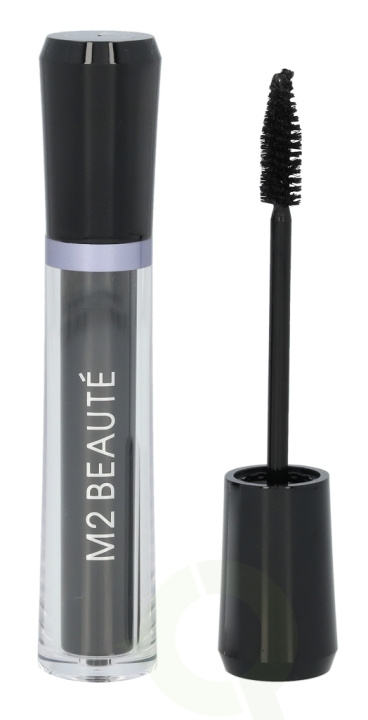 M2 Beaute Black Nano Mascara 6 ml Nutrition & Natural Growth i gruppen SKØNHED & HELSE / Makeup / Øjne og øjenbryn / Mascara hos TP E-commerce Nordic AB (C40718)