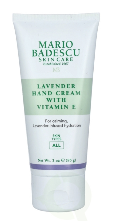 Mario Badescu Hand Cream Vitamin E 85 gr i gruppen SKØNHED & HELSE / Manicure / pedicure / Håndcreme hos TP E-commerce Nordic AB (C40720)