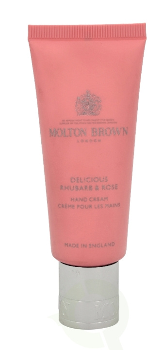Molton Brown M.Brown Delicious Rhubarb & Rose Hand Cream 40 ml i gruppen SKØNHED & HELSE / Manicure / pedicure / Håndcreme hos TP E-commerce Nordic AB (C40724)