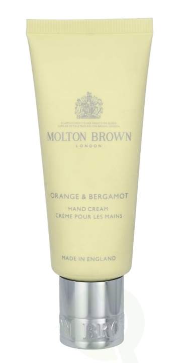 Molton Brown M.Brown Orange & Bergamot Hand Cream 40 ml i gruppen SKØNHED & HELSE / Manicure / pedicure / Håndcreme hos TP E-commerce Nordic AB (C40725)