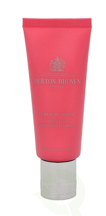 Molton Brown M.Brown Fiery Pink Pepper Hand Cream 40 ml i gruppen SKØNHED & HELSE / Manicure / pedicure / Håndcreme hos TP E-commerce Nordic AB (C40728)