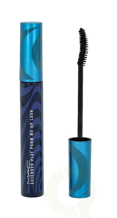 MAC Extended Play Perm Me Up Lash Mascara 8 gr Perm Black - Warm Water Washable Mascara i gruppen SKØNHED & HELSE / Makeup / Øjne og øjenbryn / Mascara hos TP E-commerce Nordic AB (C40734)