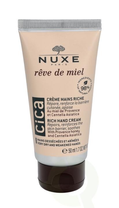 Nuxe Reve De Miel Cica Hand Cream 50 ml i gruppen SKØNHED & HELSE / Manicure / pedicure / Håndcreme hos TP E-commerce Nordic AB (C40745)
