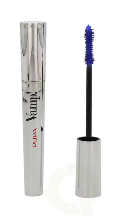 Pupa Milano Pupa Vamp! Mascara 9 ml #301 Electric Blue i gruppen SKØNHED & HELSE / Makeup / Øjne og øjenbryn / Mascara hos TP E-commerce Nordic AB (C40754)