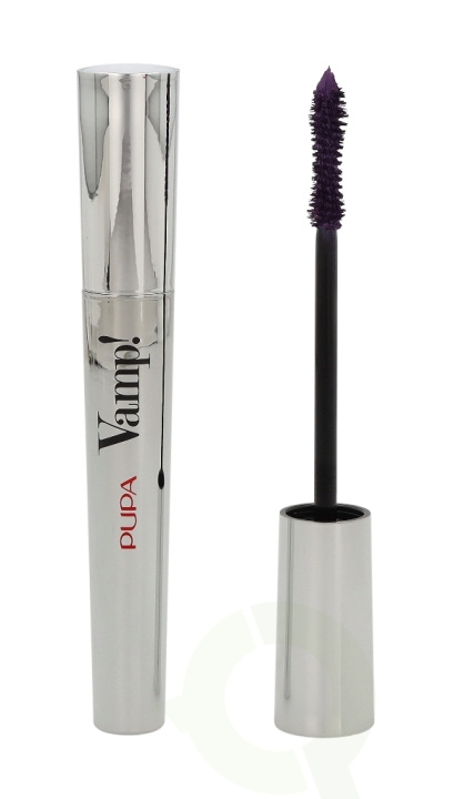 Pupa Milano Pupa Vamp! Mascara 9 ml #400 Amethyst Violet i gruppen SKØNHED & HELSE / Makeup / Øjne og øjenbryn / Mascara hos TP E-commerce Nordic AB (C40755)