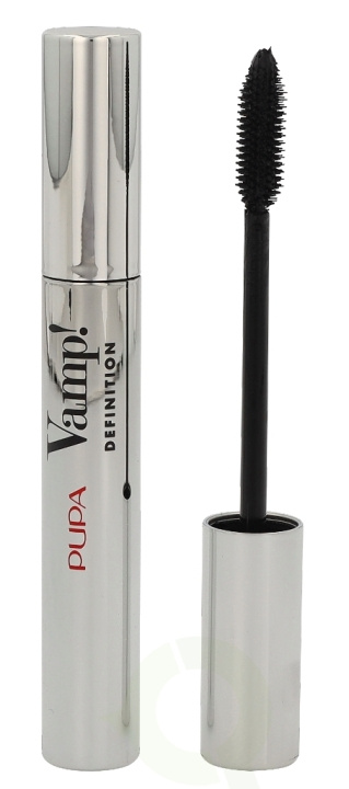 Pupa Milano Pupa Vamp! Definition Mascara 9 ml #001 Extra Black i gruppen SKØNHED & HELSE / Makeup / Øjne og øjenbryn / Mascara hos TP E-commerce Nordic AB (C40758)