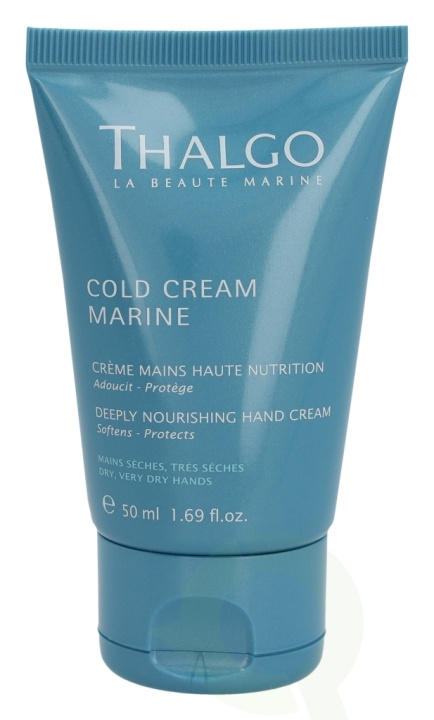 Thalgo Deeply Nourishing Hand Cream 50 ml i gruppen SKØNHED & HELSE / Manicure / pedicure / Håndcreme hos TP E-commerce Nordic AB (C40776)
