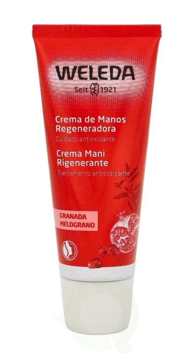 Weleda Pomegranate Nourishing Hand Cream 50 ml i gruppen SKØNHED & HELSE / Manicure / pedicure / Håndcreme hos TP E-commerce Nordic AB (C40778)