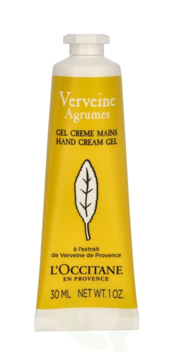 L\'Occitane Verveine Agrumes Hand Cream Gel 30 ml i gruppen SKØNHED & HELSE / Manicure / pedicure / Håndcreme hos TP E-commerce Nordic AB (C40805)