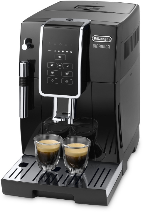 DeLonghi Dinamica ECAM350.15.B -kahviautomaatti i gruppen HJEM, HUS & HAVE / Husholdningsapparater / Kaffe og espresso / Kaffemaskiner hos TP E-commerce Nordic AB (C40839)