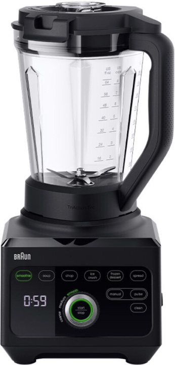 Braun Power Blender 9 -tehosekoitin i gruppen HJEM, HUS & HAVE / Husholdningsapparater / Foodprocessor og køkkenassistenter / Mixer & Blender hos TP E-commerce Nordic AB (C40901)