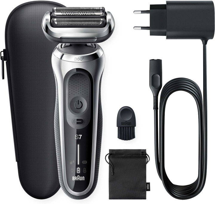 Braun Series 7 71-S1000s -parranajokone i gruppen SKØNHED & HELSE / Hår og styling / Barbering og trimning / Barbermaskiner hos TP E-commerce Nordic AB (C40912)