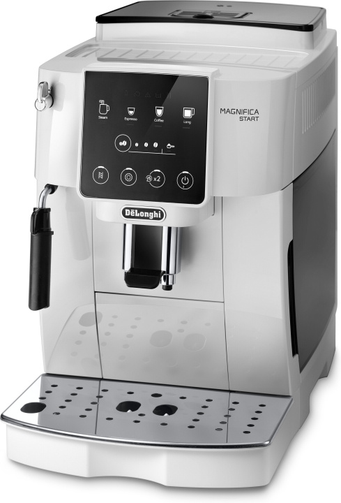 DeLonghi Magnifica Start ECAM220.20.W kahviautomaatti, valkoinen i gruppen HJEM, HUS & HAVE / Husholdningsapparater / Kaffe og espresso / Kaffemaskiner hos TP E-commerce Nordic AB (C40924)
