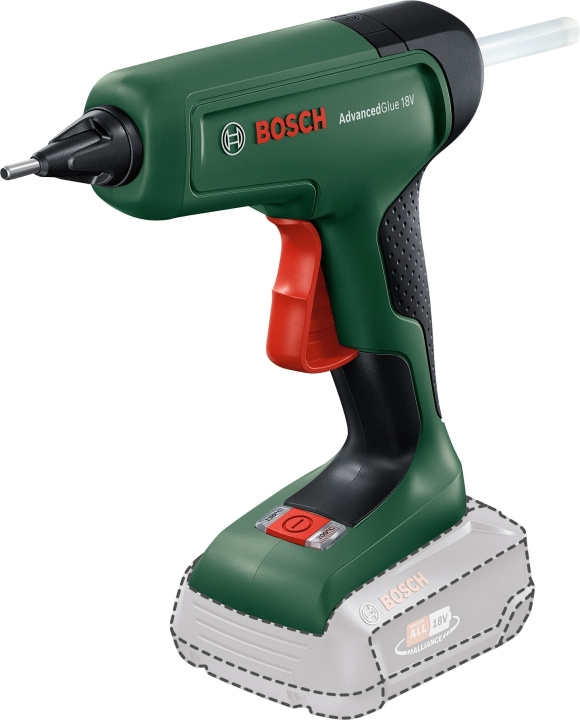 Bosch Power Tools Bosch AdvancedGlue 18V -akkuliimapistooli, solo i gruppen HJEM, HUS & HAVE / Værktøj / Øvrigt elværktøj hos TP E-commerce Nordic AB (C40930)