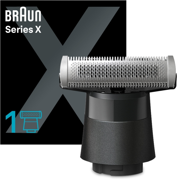 Braun Series X -vaihtoterä i gruppen SKØNHED & HELSE / Hår og styling / Barbering og trimning / Tilbehør til barbering hos TP E-commerce Nordic AB (C40958)