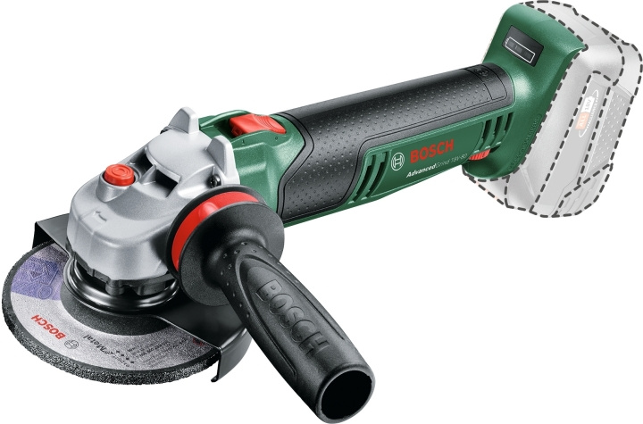 Bosch Power Tools Bosch AdvancedGrind 18V-80 akkukulmahiomakone, solo i gruppen HJEM, HUS & HAVE / Værktøj / Øvrigt elværktøj hos TP E-commerce Nordic AB (C40968)