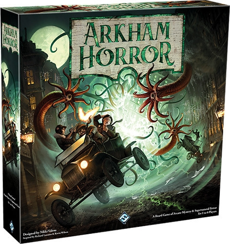 Enigma Arkham Horror 3rd. Edition -lautapeli i gruppen LEGETØJ, BØRN & BABY / Legetøj / Brætspil / Familiespil hos TP E-commerce Nordic AB (C41029)