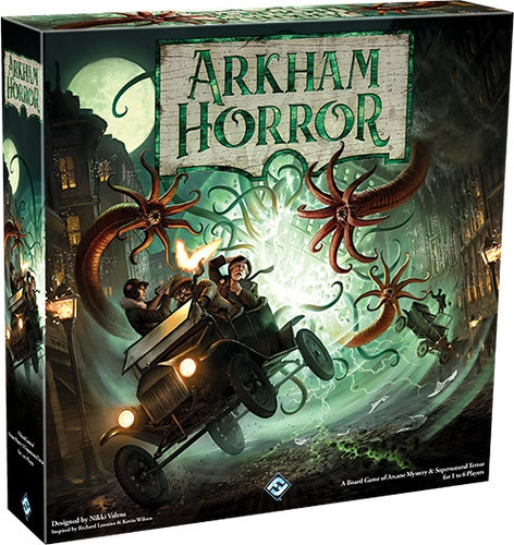 Enigma Arkham Horror 3rd. Edition -lautapeli i gruppen LEGETØJ, BØRN & BABY / Spil / Brætspil hos TP E-commerce Nordic AB (C41029)
