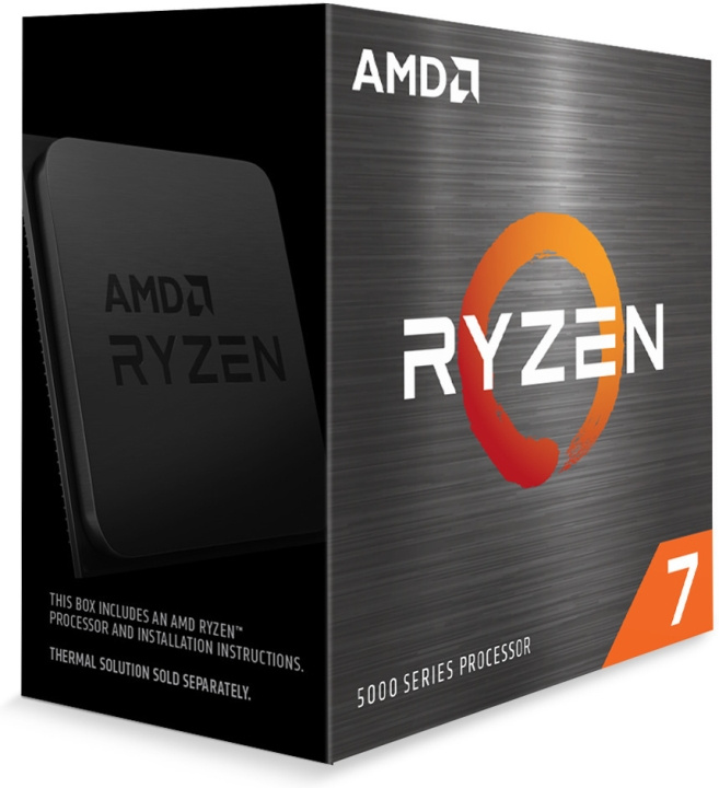 AMD Ryzen 7 5800X -prosessori AM4 -kantaan i gruppen COMPUTERTILBEHØR / Computerkomponenter / Processorer hos TP E-commerce Nordic AB (C41039)