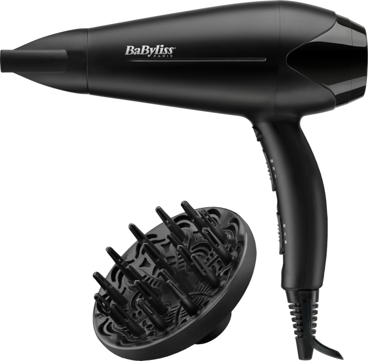 Babyliss BLD563DE Power Dry -hiustenkuivaaja i gruppen SKØNHED & HELSE / Hår og styling / Styling værktøjer / Hårtørrere hos TP E-commerce Nordic AB (C41042)