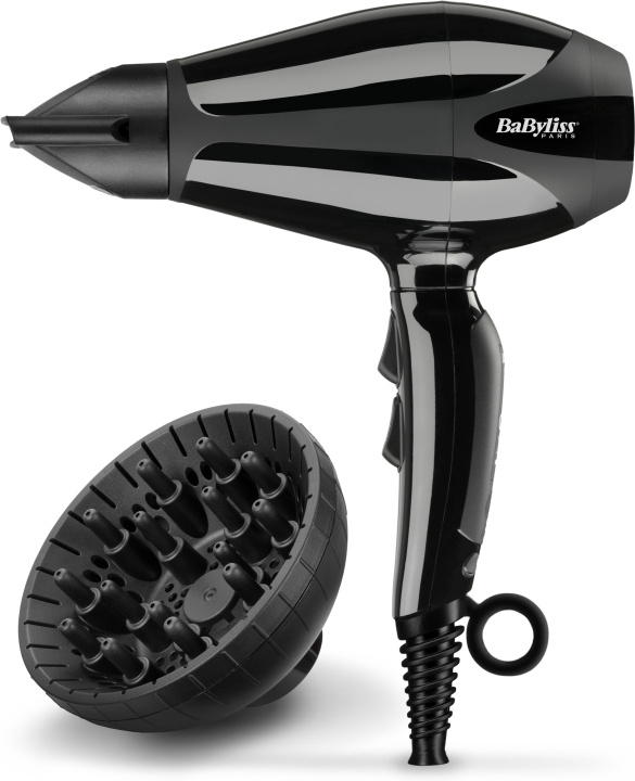 Babyliss BL6715DE Compact Pro -hiustenkuivaaja i gruppen SKØNHED & HELSE / Hår og styling / Styling værktøjer / Hårtørrere hos TP E-commerce Nordic AB (C41043)