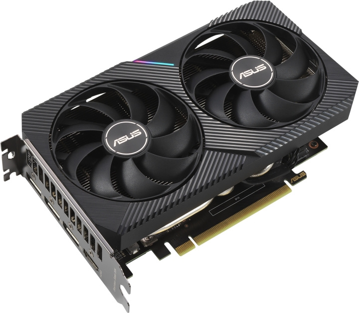 Asus GeForce DUAL-RTX3060-O12G-V2 -näytönohjain i gruppen COMPUTERTILBEHØR / Computerkomponenter / Grafikkort hos TP E-commerce Nordic AB (C41052)