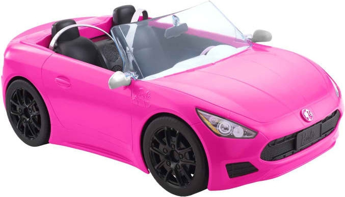 Barbie Glam Convertible -avoauto i gruppen LEGETØJ, BØRN & BABY / Legetøj / Docks og tilbehør hos TP E-commerce Nordic AB (C41057)