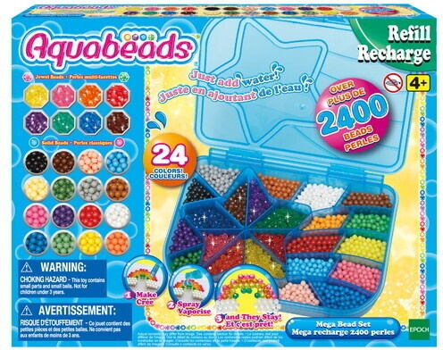 Aquabeads - Megahelmipakkaus i gruppen LEGETØJ, BØRN & BABY / Legetøj / Hobbyartikler hos TP E-commerce Nordic AB (C41061)