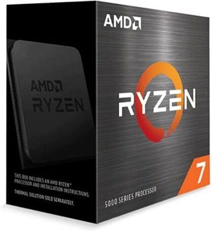 AMD Ryzen 7 5700X -prosessori AM4 -kantaan i gruppen COMPUTERTILBEHØR / Computerkomponenter / Processorer hos TP E-commerce Nordic AB (C41065)
